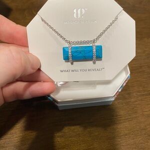 BP Blue and Silver Necklace